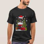 Camiseta Bulldog francês no Calçado Santa Hat Ugly Christma<br><div class="desc">Bulldog Francês no Calçado Santa Hat Ugly Christmas Sweater Tank Top</div>