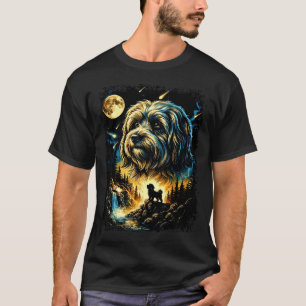 Camiseta Bulldog Francês Vintage dos Anos 90 Uivando para a