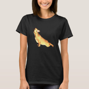 Camiseta Bulldog Francês Yoga