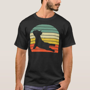 Camiseta Bulldog Francês Yoga Funny Frenchie