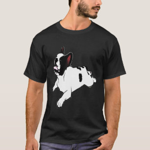 Camiseta Bulldog Francês Yoga Pose