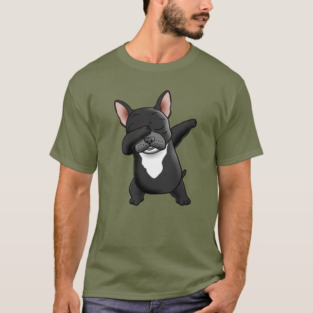 Camiseta Bulldog Francesa (Frente)