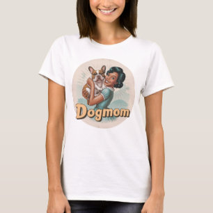 Camiseta Bulldog Francesa - Retrô Dogman doglover