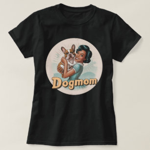Camiseta Bulldog Francesa - Retrô Dogman doglover