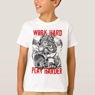 Camiseta Bulldog Futebol