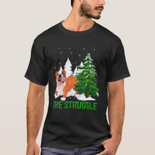 Camiseta Bulldog German Shepherd Christmas Or Xmas The Str