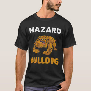 Camiseta Bulldog - Hazard Bulldog