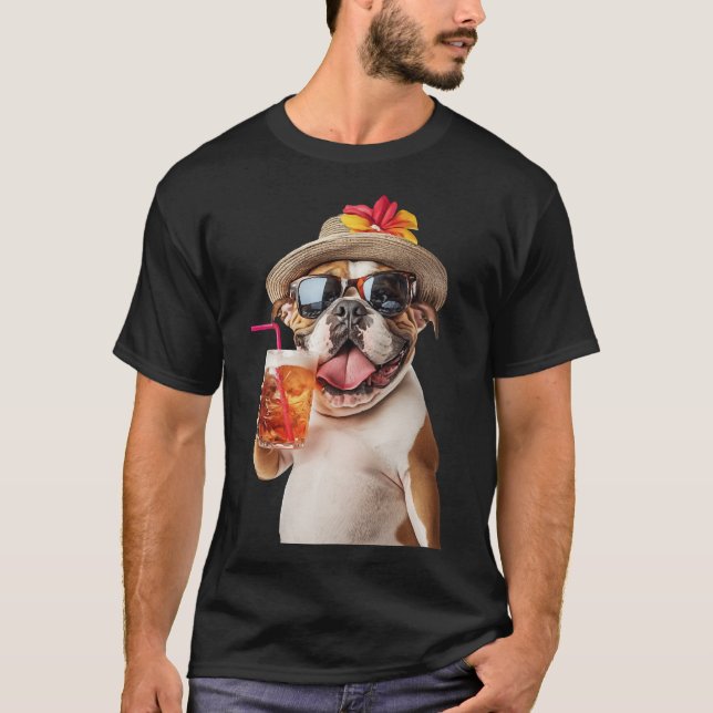 Camiseta Bulldog Inglês (Frente)