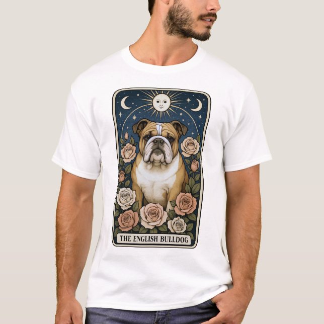 Camiseta Bulldog Inglês (Frente)