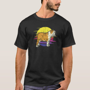 Camiseta Bulldog Inglês Britânico Raça de Cão 2