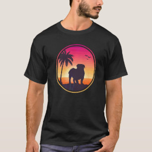 Camiseta Bulldog Inglês Britânico Raça de Cão  24