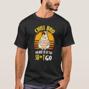 Camiseta Bulldog Inglês Britânico Raça de Cão 34