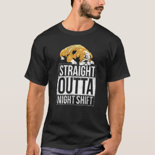 Camiseta Bulldog Inglês Britânico Raça de Cão 39