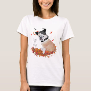Camiseta Bulldog Inglês de Halloween