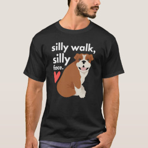 Camiseta Bulldog Inglês Rosto Amassado Bumbum Amassado  1