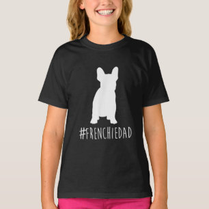 Camiseta Bulldog Lover   Pai francês Bulldog Pai francês