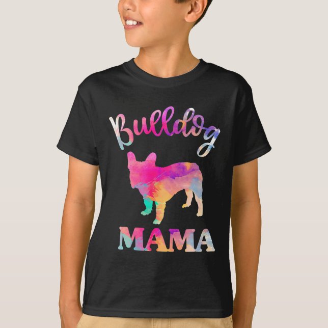 Camiseta Bulldog Mama (Frente)