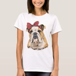 Camiseta Bulldog Mascot - Espírito de Equipe Fierista e Sem