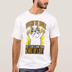 Camiseta Bulldog Men White T-Shirt