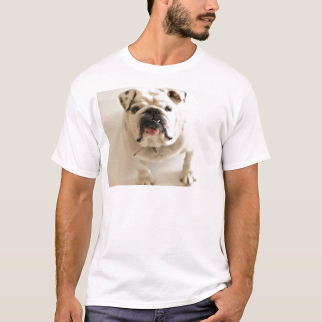 Camiseta Bulldog Muito Fofo (Frente)