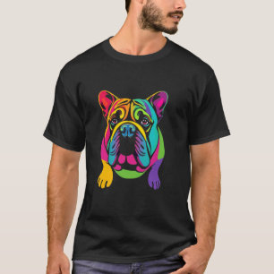 Camiseta Bulldog Multicolorido
