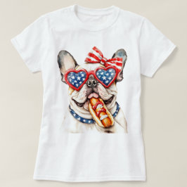 Camiseta Bulldog Patriota