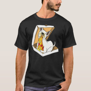 Camiseta Bulldog Pizza Frenchie
