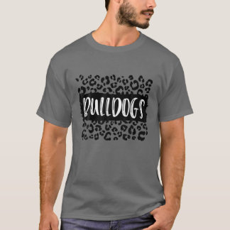 Camiseta Bulldog Professora Estudante Escola Esportiva Equi