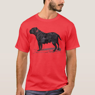 Camiseta Bulldog Proprietário do Bulldog