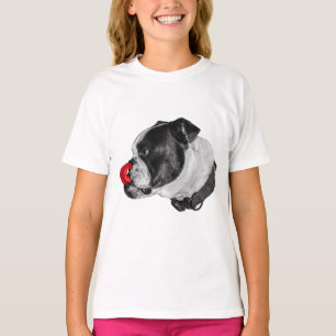 Camiseta Bulldog Red Touch