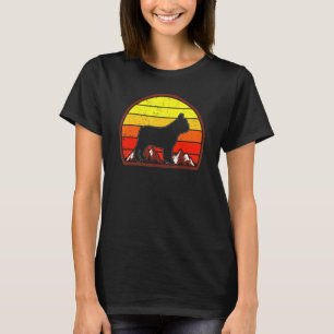 Camiseta Bulldog Sunset French Buldog