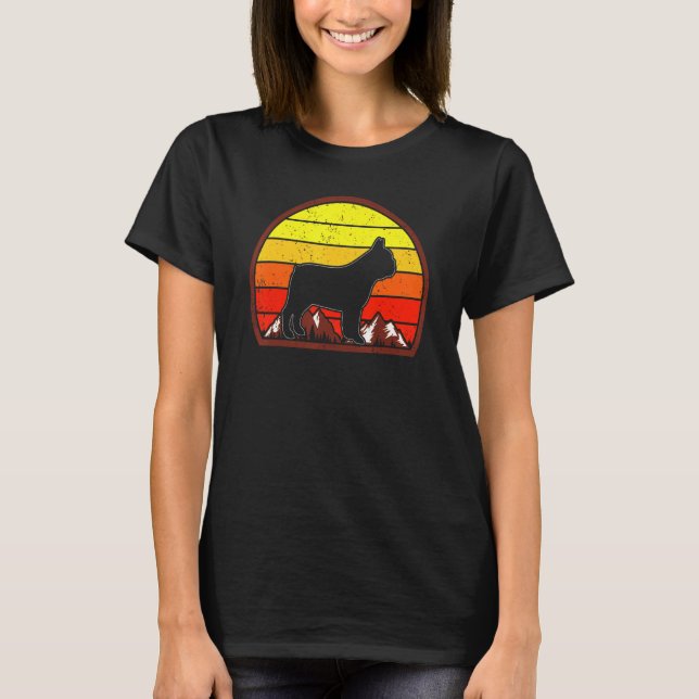 Camiseta Bulldog Sunset French Buldog (Frente)
