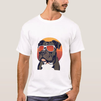 Camiseta Bulldog Vintage
