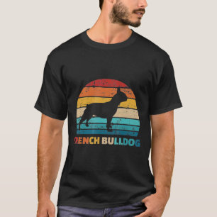 Camiseta Bulldog Vintage Francês