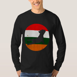 Camiseta Bulldog Yoga Frenchie