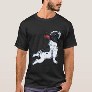 Camiseta Bulldog Yoga Frenchie Namaste Men