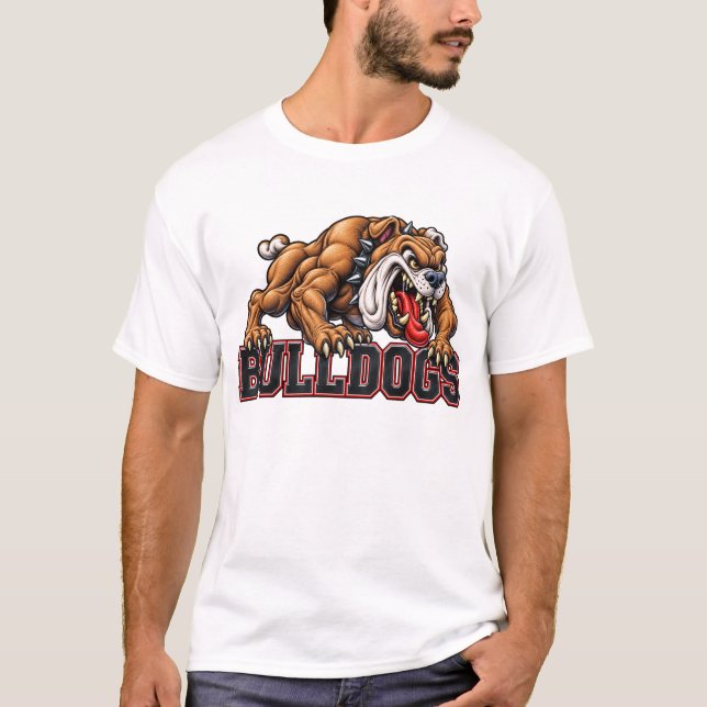 CAMISETA BULLDOGS (Frente)