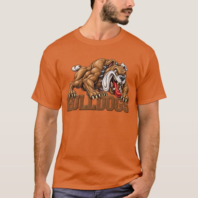 CAMISETA BULLDOGS (Frente)