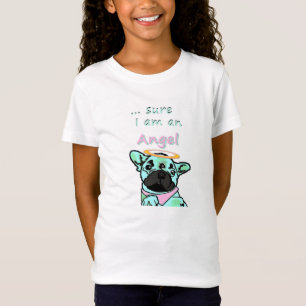 Camiseta Bulldogs franceses t Shirt para meninos