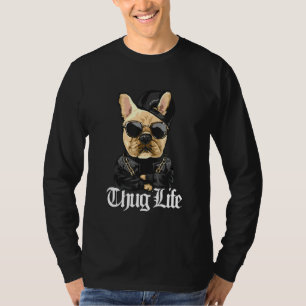 Camiseta Bulldogs Ingleses Cachorro