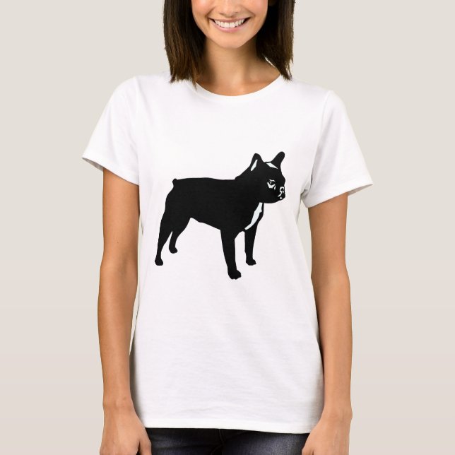 Camiseta Bulldogue Francês (Frente)