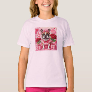 Camiseta Bulldogue Francês Enamorado French Bulldog