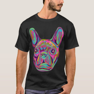 Camiseta Bulldogue Francês Frenchie ou Bouledogue Francais 