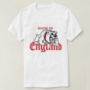 CAMISETA BULLDOGUE INGLÊS DESENHO FEITO NA INGLATERRA