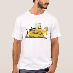 Camiseta Bulldozer amarelo