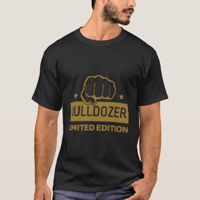 Camiseta Bulldozer De Punho (Frente)