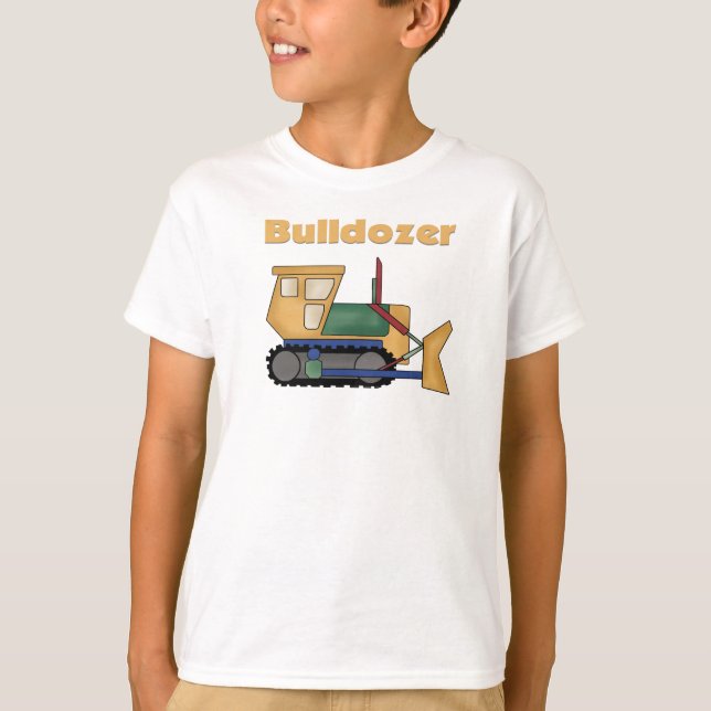 Camiseta Bulldozer T-Shirt (Frente)