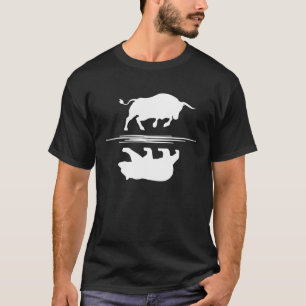 Camiseta Bulle vs Bears Invest Trade ETF Invester Day T