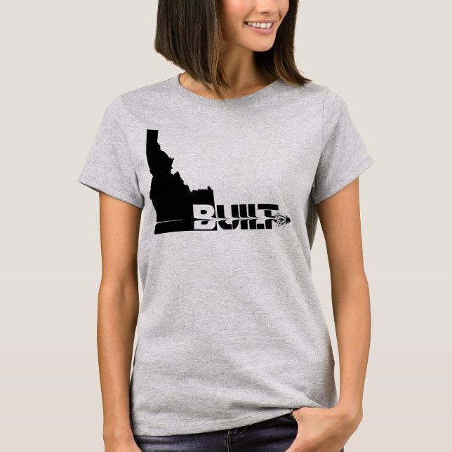 Camiseta Bullet Built Idaho (Frente)