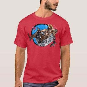 Camiseta Bullethole Cowboy 2 Saddle Soap Up